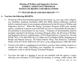 Form 2824-EL LP Energy Assistance Application - Large Print - Nevada, Page 25