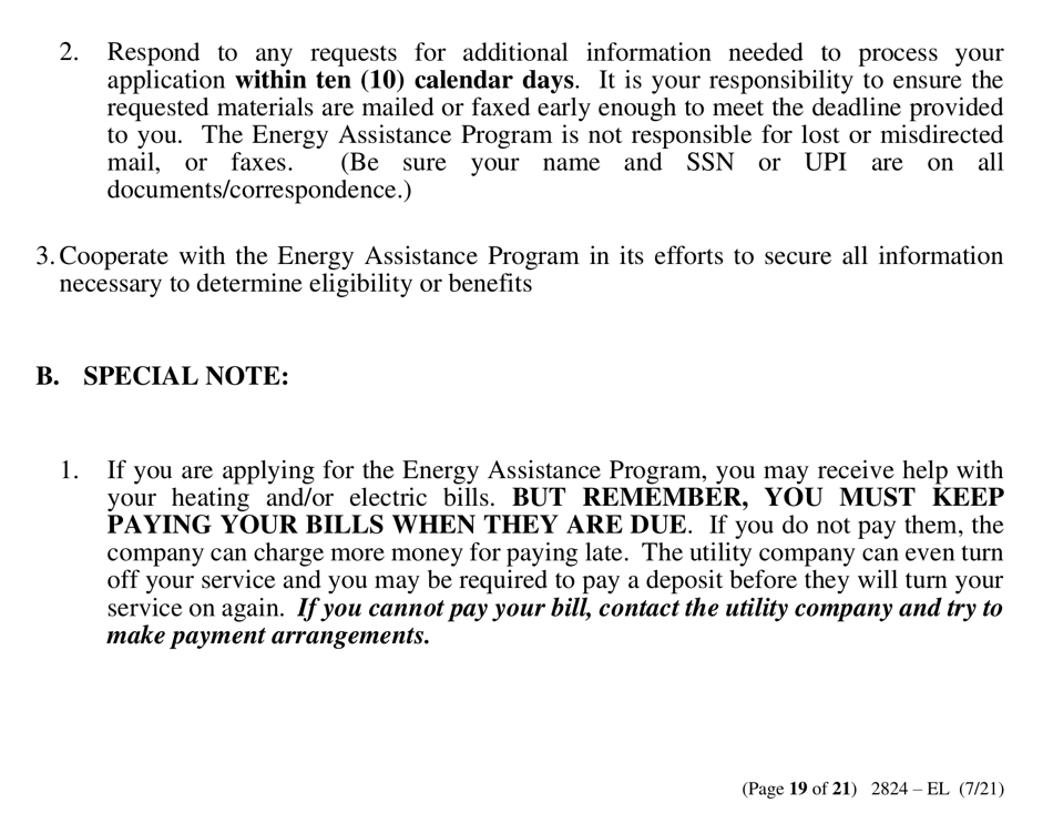 Form 2824-EL LP Energy Assistance Application - Large Print - Nevada, Page 27