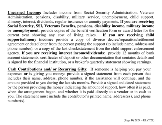 Form 2824-EL LP Energy Assistance Application - Large Print - Nevada, Page 7