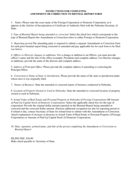 Amendment or Correction to Biennial Report - Nebraska, Page 2