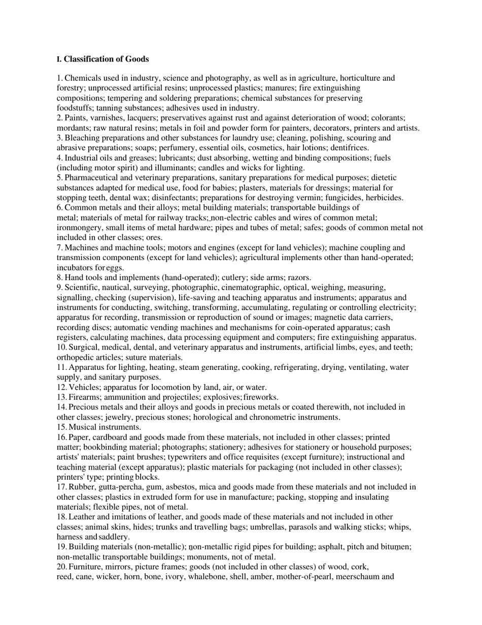 Trademark or Service Mark Application - Nebraska, Page 2