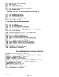 Form EC-030 Analyzer Demonstration and Emission Inspection Practical Examination Training Checklist - Nevada, Page 3