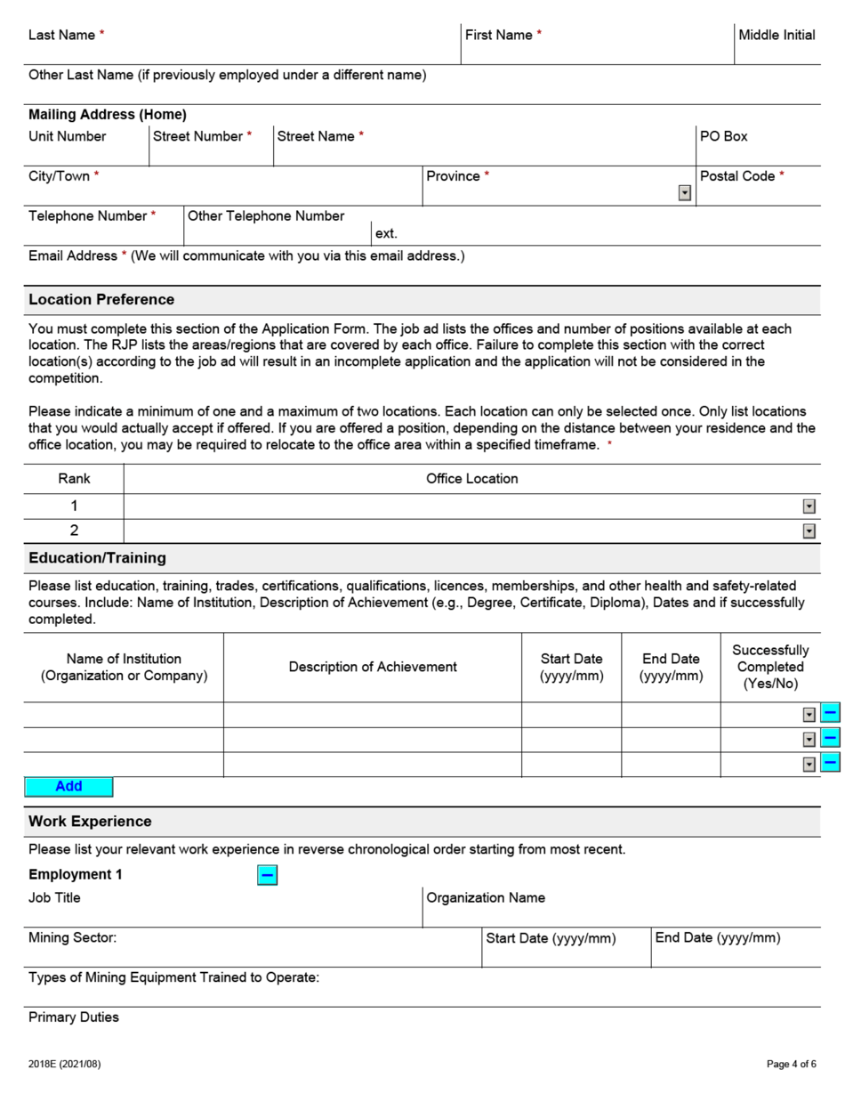 Form 2018E - Fill Out, Sign Online and Download Fillable PDF, Ontario ...