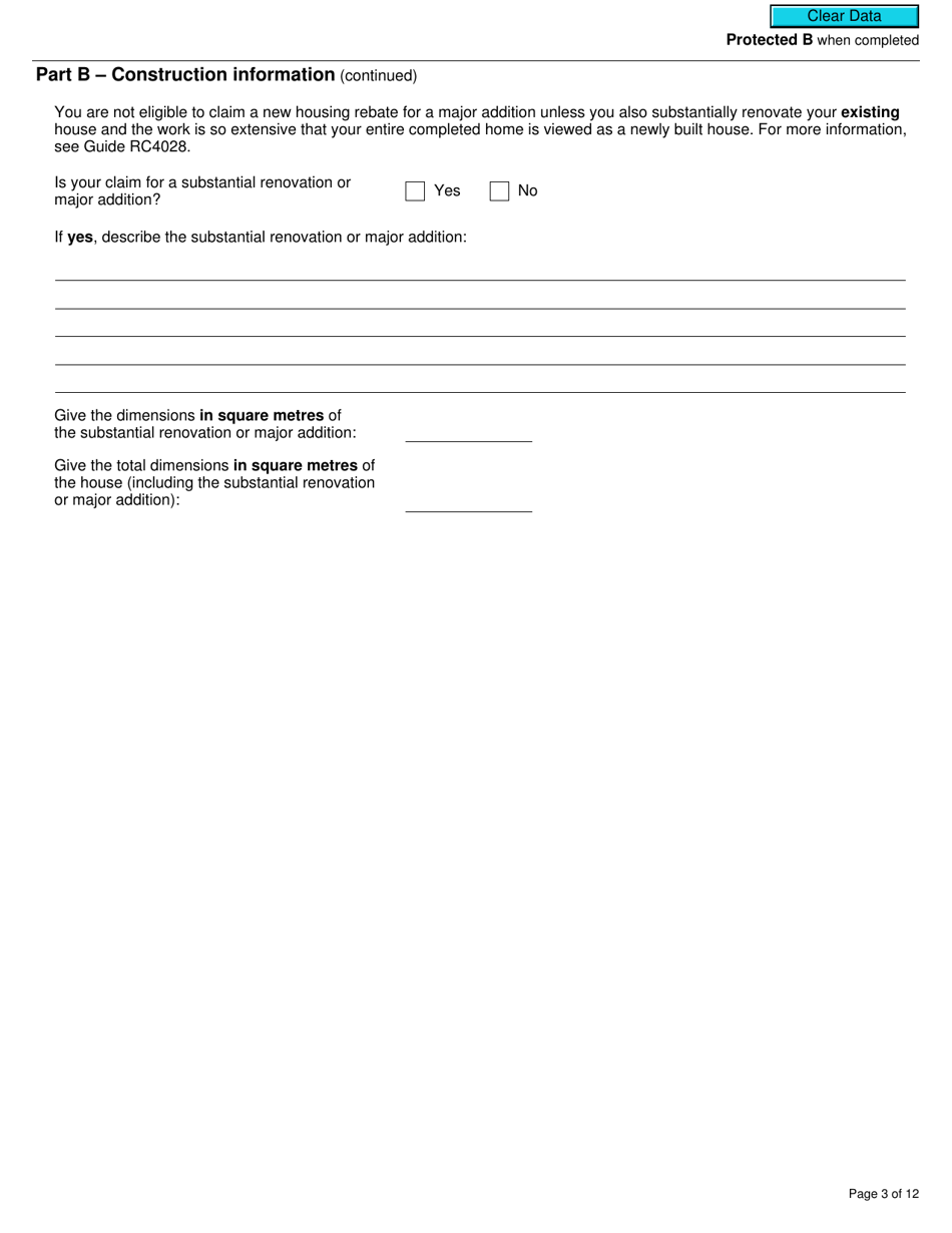 Form GST191WS Download Fillable PDF or Fill Online Construction