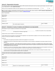 Form R105 Regulation 105 Waiver Application - Canada, Page 4