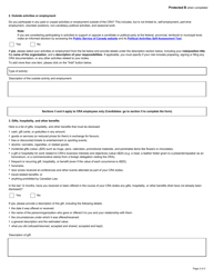 Form RC512 Confidential Disclosure Form - Canada, Page 2