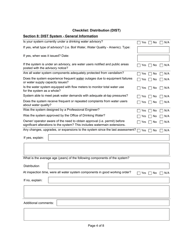 Qualified Person Assessment or Self-assessment - Checklist: Distribution (Dist) - Manitoba, Canada, Page 4