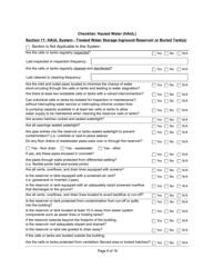 Qualified Person Assessment or Self-assessment - Checklist: Hauled Water (Haul) - Manitoba, Canada, Page 9