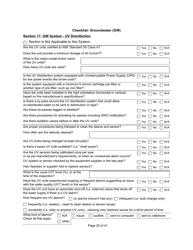 Qualified Person Assessment or Self-assessment - Checklist: Groundwater (Gw) - Manitoba, Canada, Page 25