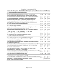 Qualified Person Assessment or Self-assessment - Checklist: Groundwater (Gw) - Manitoba, Canada, Page 32