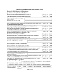 Qualified Person Assessment or Self-assessment - Checklist: Groundwater Under Direct Influence (Gudi) - Manitoba, Canada, Page 25