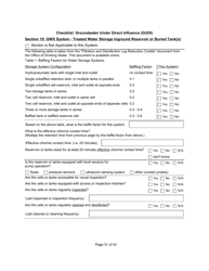 Qualified Person Assessment or Self-assessment - Checklist: Groundwater Under Direct Influence (Gudi) - Manitoba, Canada, Page 31