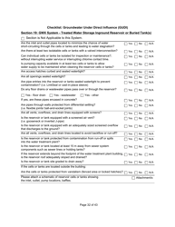 Qualified Person Assessment or Self-assessment - Checklist: Groundwater Under Direct Influence (Gudi) - Manitoba, Canada, Page 32