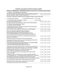 Qualified Person Assessment or Self-assessment - Checklist: Groundwater Under Direct Influence (Gudi) - Manitoba, Canada, Page 36