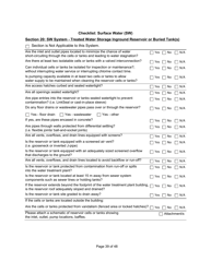 Qualified Person Assessment or Self-assessment - Checklist: Surface Water (SW) - Manitoba, Canada, Page 39