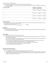 Form 3 (PFA712) Application About a Family Law Matter - British Columbia, Canada, Page 20