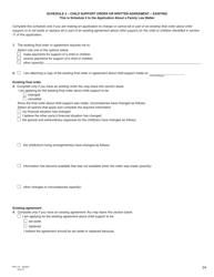 Form 3 (PFA712) Application About a Family Law Matter - British Columbia, Canada, Page 24