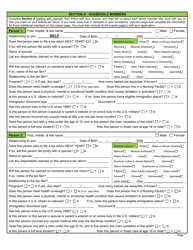 Form 800 INSERT Medical Assistance for Children, Pregnant Women, &amp; Parent/Caretaker Relatives Insert - New Hampshire, Page 2