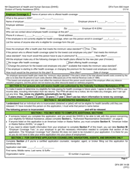 Form 800 INSERT Medical Assistance for Children, Pregnant Women, &amp; Parent/Caretaker Relatives Insert - New Hampshire, Page 5