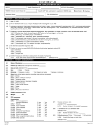 Form CDC-MIS Multisystem Inflammatory Syndrome Associated With Covid-19: Case Report Form - New Jersey, Page 2