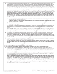 Form AOC-CR-215 Notice of Return of Bill of Indictment - North Carolina (English/Vietnamese), Page 3