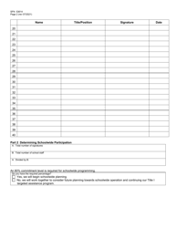 Form SFN53614 Commitment to Schoolwide Planning - North Dakota, Page 2