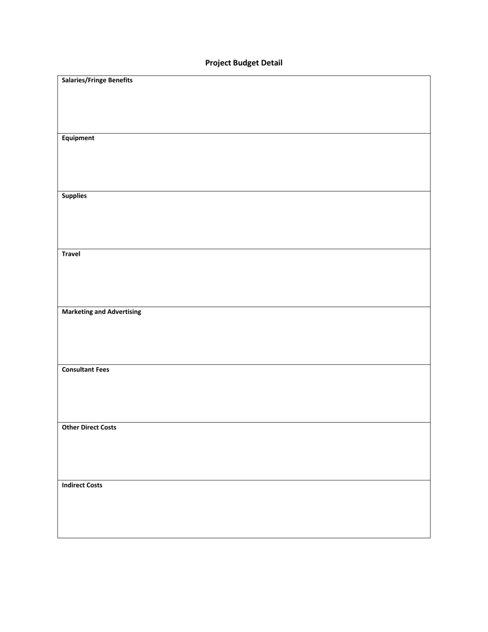 Bioscience Innovation Grant Program Application - North Dakota, Page 7