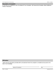 Form REPL-19-0025 Home Inspector Complaint Form - Ohio, Page 4