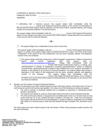 Uniform Domestic Relations Form 15 Judgment Entry - Decree of Divorce With Children - Ohio, Page 16