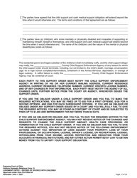 Uniform Domestic Relations Form 15 Judgment Entry - Decree of Divorce With Children - Ohio, Page 17