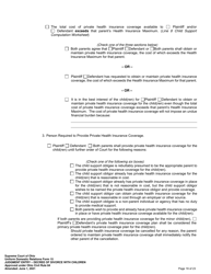Uniform Domestic Relations Form 15 Judgment Entry - Decree of Divorce With Children - Ohio, Page 19