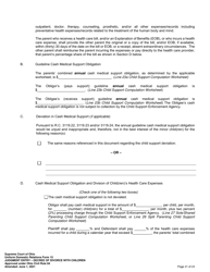 Uniform Domestic Relations Form 15 Judgment Entry - Decree of Divorce With Children - Ohio, Page 21