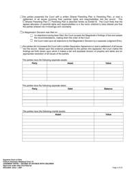 Uniform Domestic Relations Form 15 Judgment Entry - Decree of Divorce With Children - Ohio, Page 4