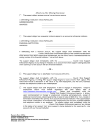 Uniform Domestic Relations Form 20 Shared Parenting Plan - Ohio, Page 11