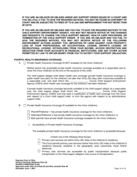 Uniform Domestic Relations Form 20 Shared Parenting Plan - Ohio, Page 13