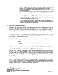 Uniform Domestic Relations Form 20 Shared Parenting Plan - Ohio, Page 15