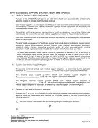 Uniform Domestic Relations Form 20 Shared Parenting Plan - Ohio, Page 16