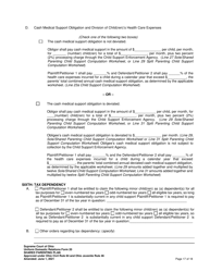 Uniform Domestic Relations Form 20 Shared Parenting Plan - Ohio, Page 17