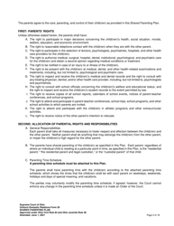Uniform Domestic Relations Form 20 Shared Parenting Plan - Ohio, Page 2