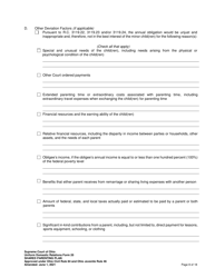 Uniform Domestic Relations Form 20 Shared Parenting Plan - Ohio, Page 8