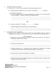 Uniform Domestic Relations Form 21 Parenting Plan - Ohio, Page 7