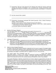 Uniform Domestic Relations Form 21 Parenting Plan - Ohio, Page 9