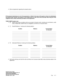 Uniform Domestic Relations Form 19 Separation Agreement - Ohio, Page 10