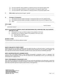 Uniform Domestic Relations Form 19 Separation Agreement - Ohio, Page 12