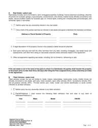 Uniform Domestic Relations Form 19 Separation Agreement - Ohio, Page 3