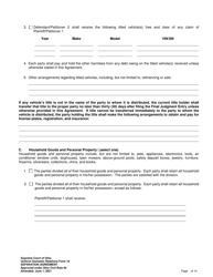 Uniform Domestic Relations Form 19 Separation Agreement - Ohio, Page 4