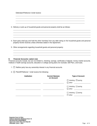 Uniform Domestic Relations Form 19 Separation Agreement - Ohio, Page 5
