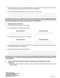 Uniform Domestic Relations Form 19 Separation Agreement - Ohio, Page 7