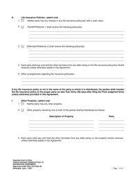 Uniform Domestic Relations Form 19 Separation Agreement - Ohio, Page 9