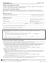 Form ODM07216 Application for Health Coverage and Help Paying Costs - Ohio, Page 11